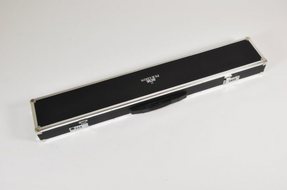 Silver Flash Case for Two Piece Cue & Extension (2667) | CGQ Snooker