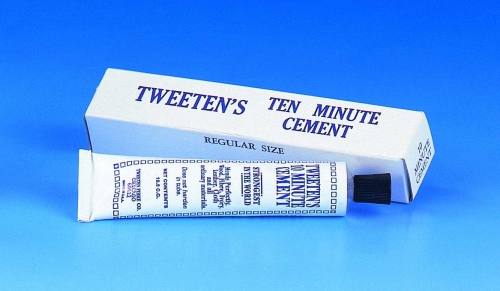 Tweeten Ten Minute Tip Cement