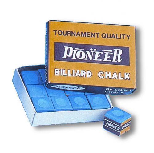 Pioneer Chalk (blue, dozen cubes)