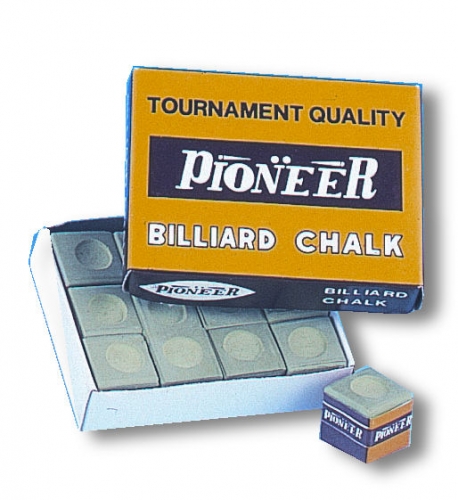 Pioneer Chalk (Green, dozen cubes)