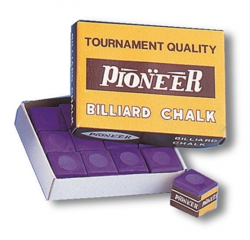 Pioneer Chalk (purple, dozen cubes)