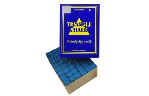 Tweeten Triangle chalk (144 cubes, blue)