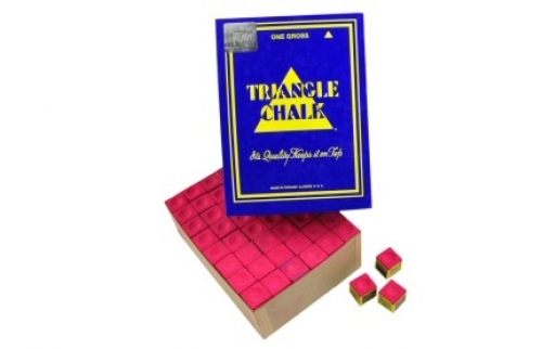 Tweeten Triangle chalk (144 cubes, red)
