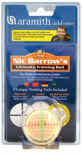 Aramith Nic Barrow's Ultimate Training Ball