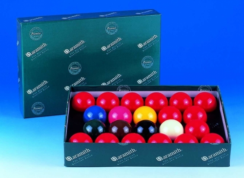 Aramith Premier Snooker Balls (2 1/4