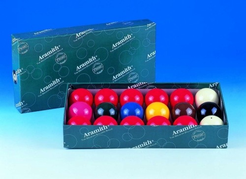 Aramith Snooker Balls (1 1/2