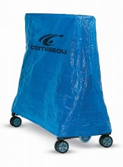 Cornilleau Table Cover - Blue Polyurethane (PVC)