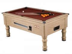 Supreme Prince Pool Table - Coin-Op - 6ft, 7ft, 8ft