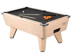 Supreme Winner Pool Table: All Finishes, Freeplay - 6ft, 7ft, 8ft